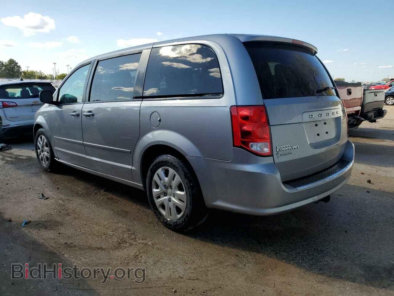 2016 DODGE CARAVAN - VIN: 2C4RDGBG5GR251126 - Фото 2