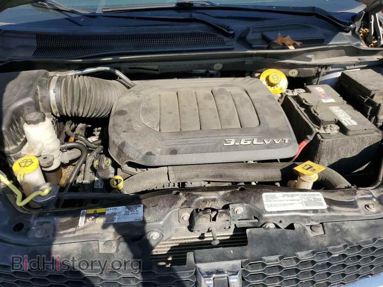 2016 DODGE CARAVAN - VIN: 2C4RDGBG5GR251126 - Фото 12