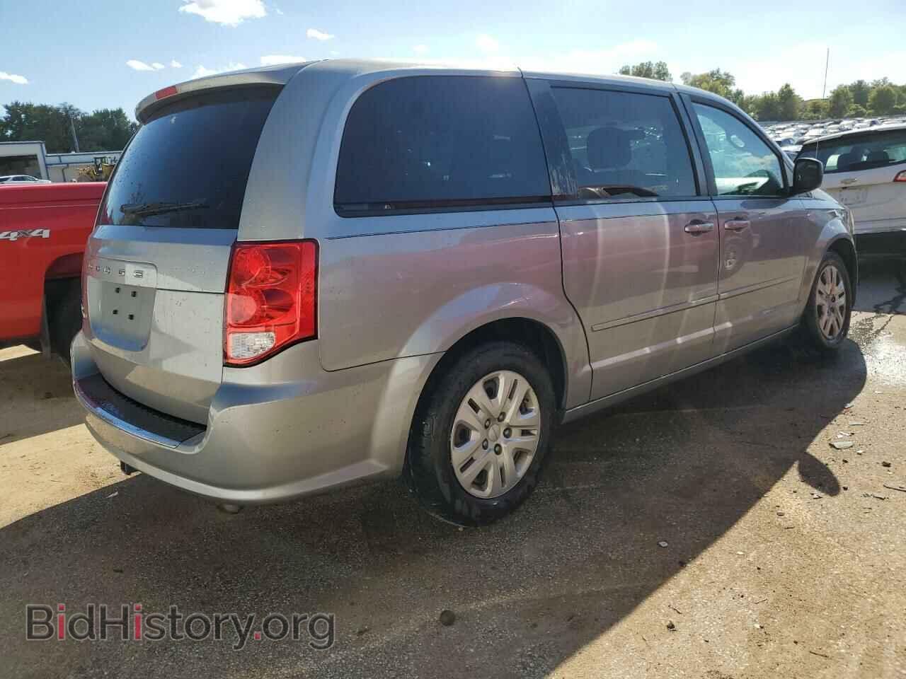 2016 DODGE CARAVAN - VIN: 2C4RDGBG5GR251126 - Фото 3