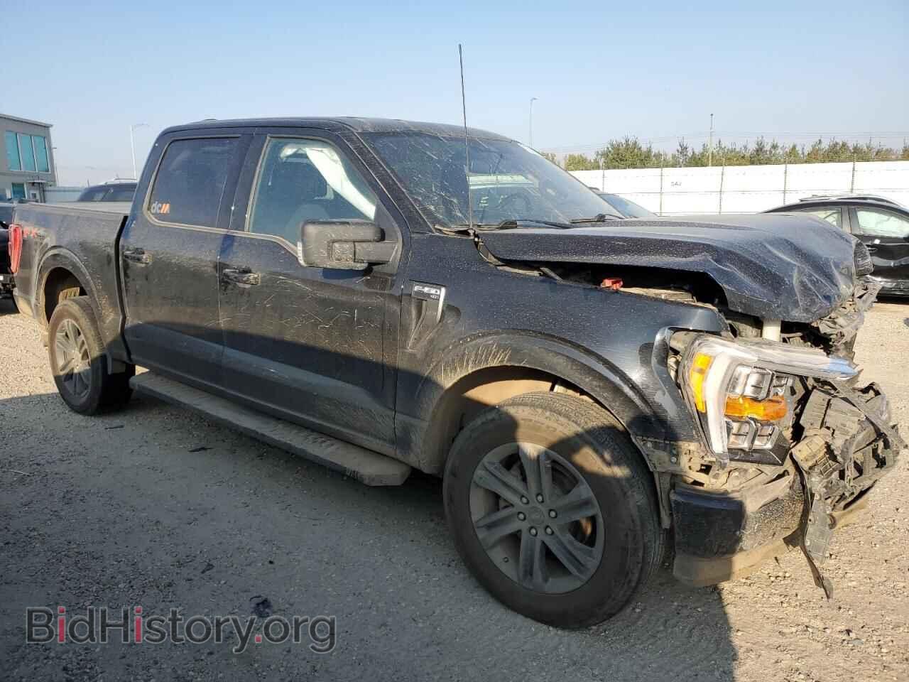 2021 FORD F-150 - VIN: 1FTFW1E85MFB83184 - Фото 4