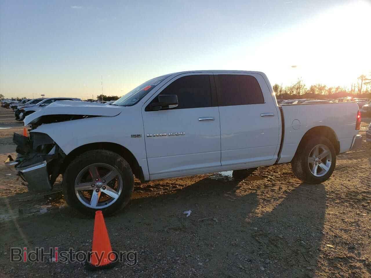 Фотография 1C6RD6LT5CS152800 - DODGE RAM 1500 2012