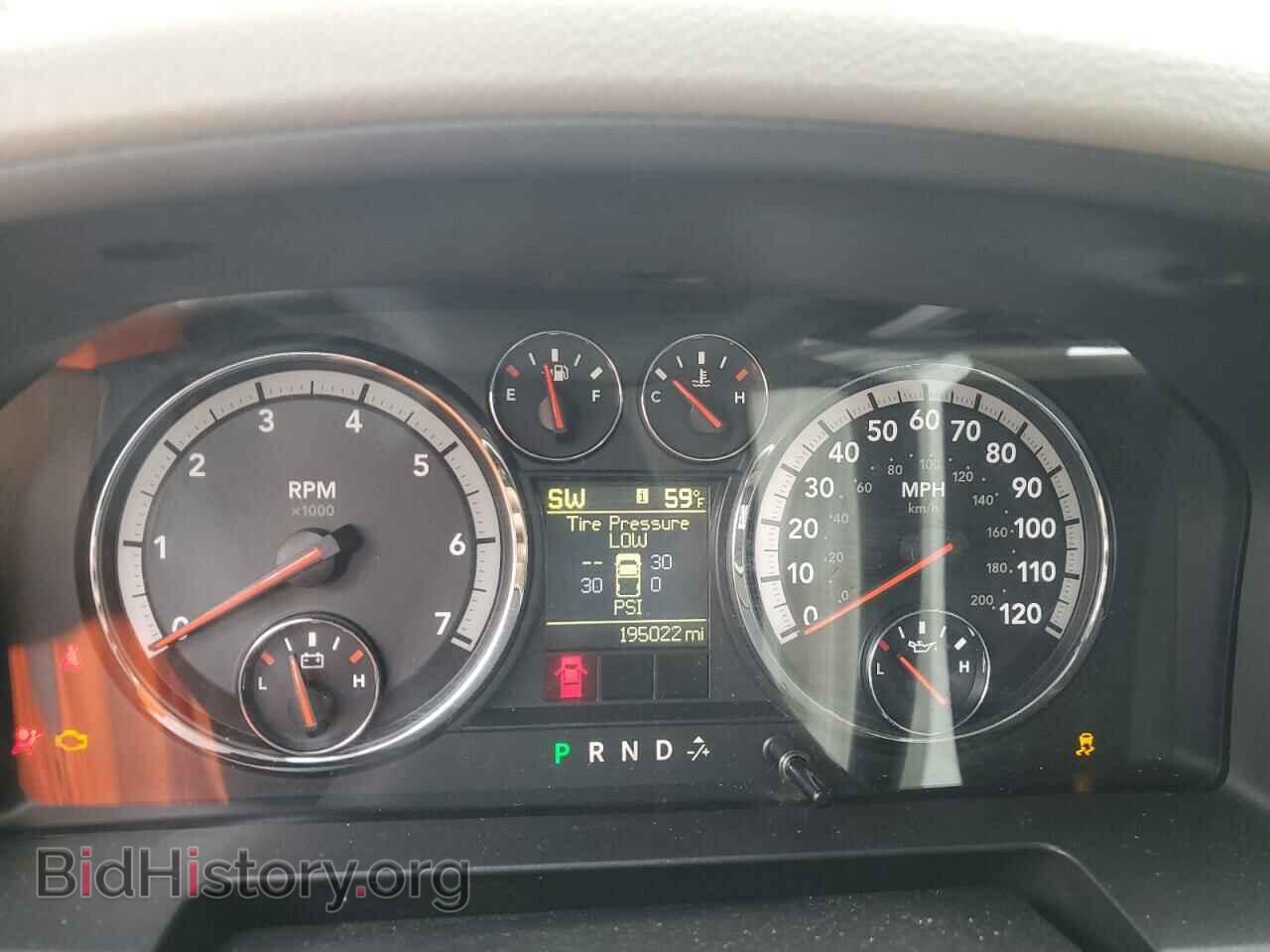 2012 DODGE RAM 1500 - VIN: 1C6RD6LT5CS152800 - Photo 9