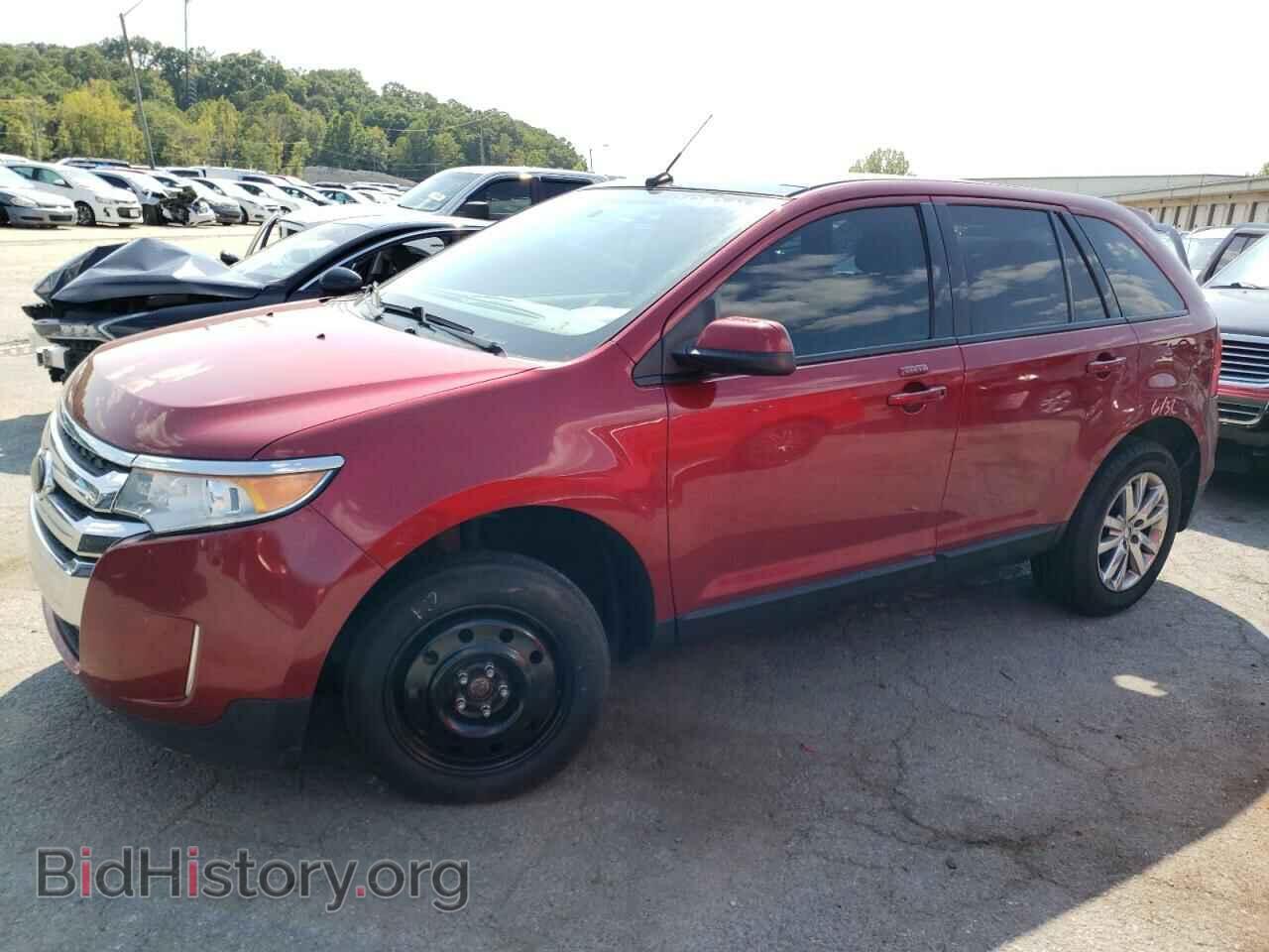 Photo 2FMDK3JC5EBA03905 - FORD EDGE 2014