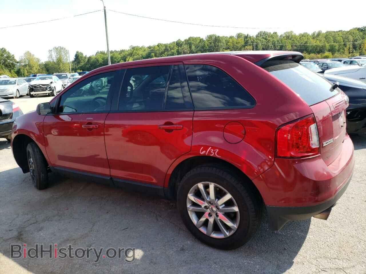 2014 FORD EDGE - VIN: 2FMDK3JC5EBA03905 - Photo 2