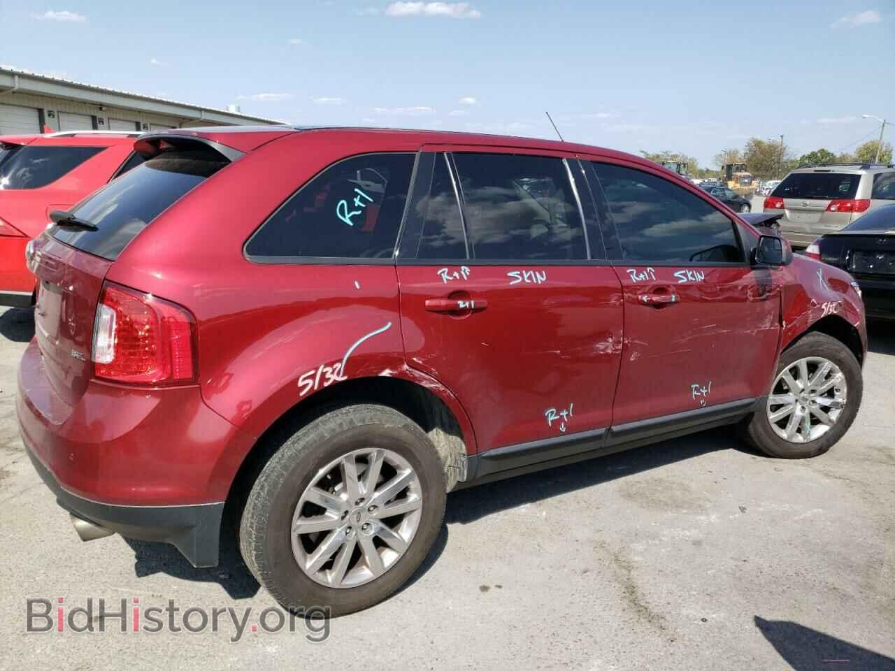 2014 FORD EDGE - VIN: 2FMDK3JC5EBA03905 - Photo 3