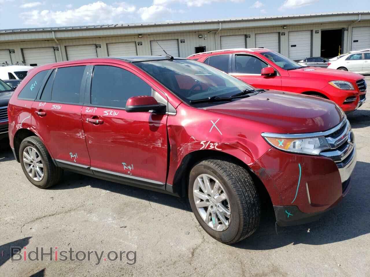 2014 FORD EDGE - VIN: 2FMDK3JC5EBA03905 - Photo 4