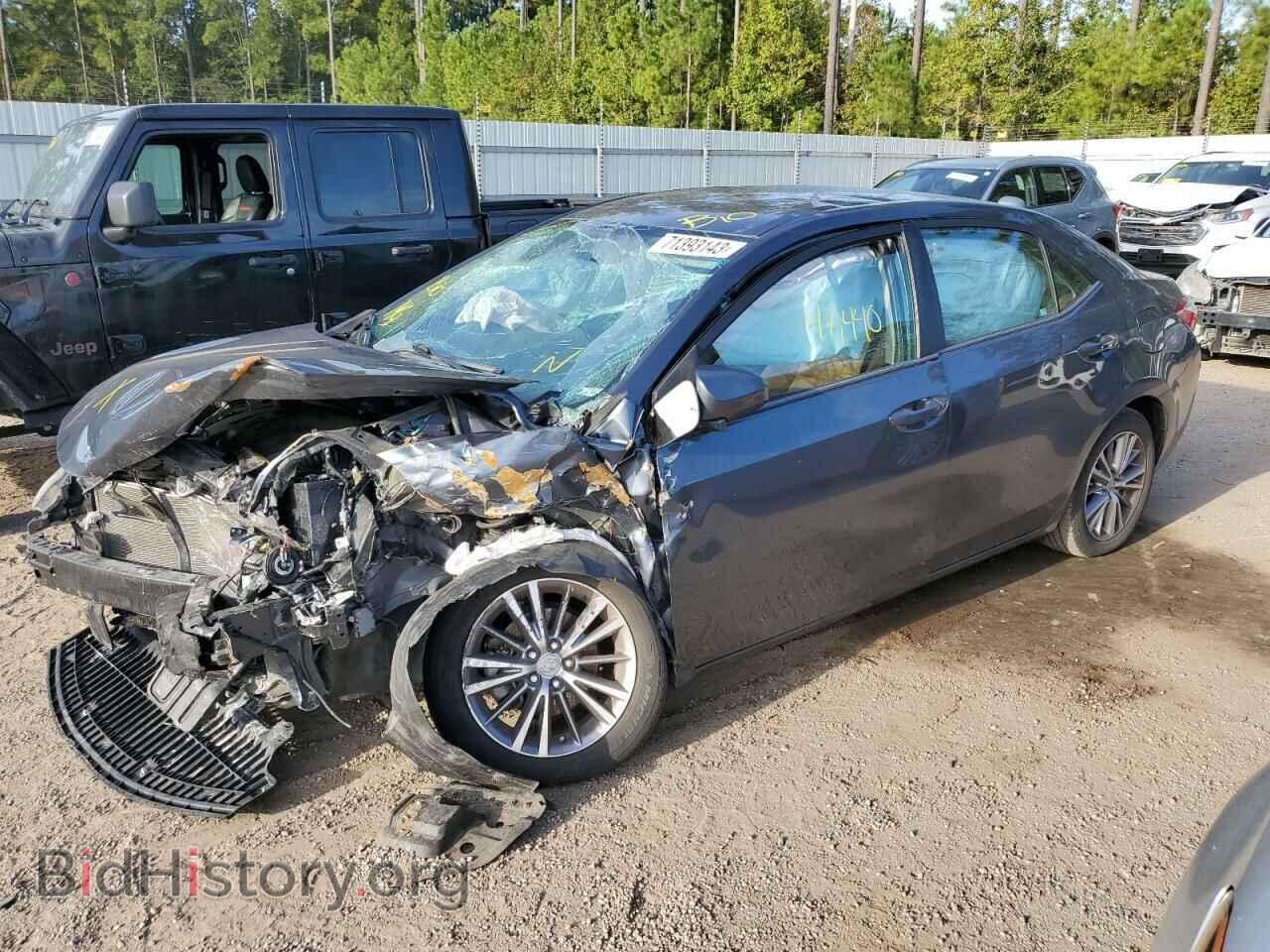 Фотография 2T1BURHE7FC376436 - TOYOTA COROLLA 2015