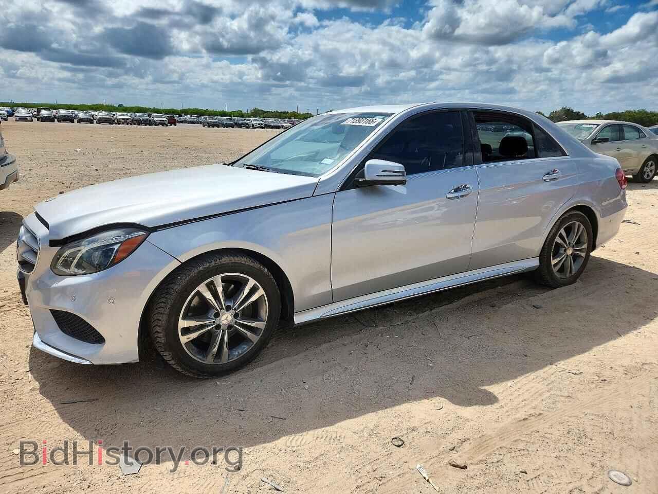 Фотография WDDHF0EB0FB093133 - MERCEDES-BENZ E-CLASS 2015