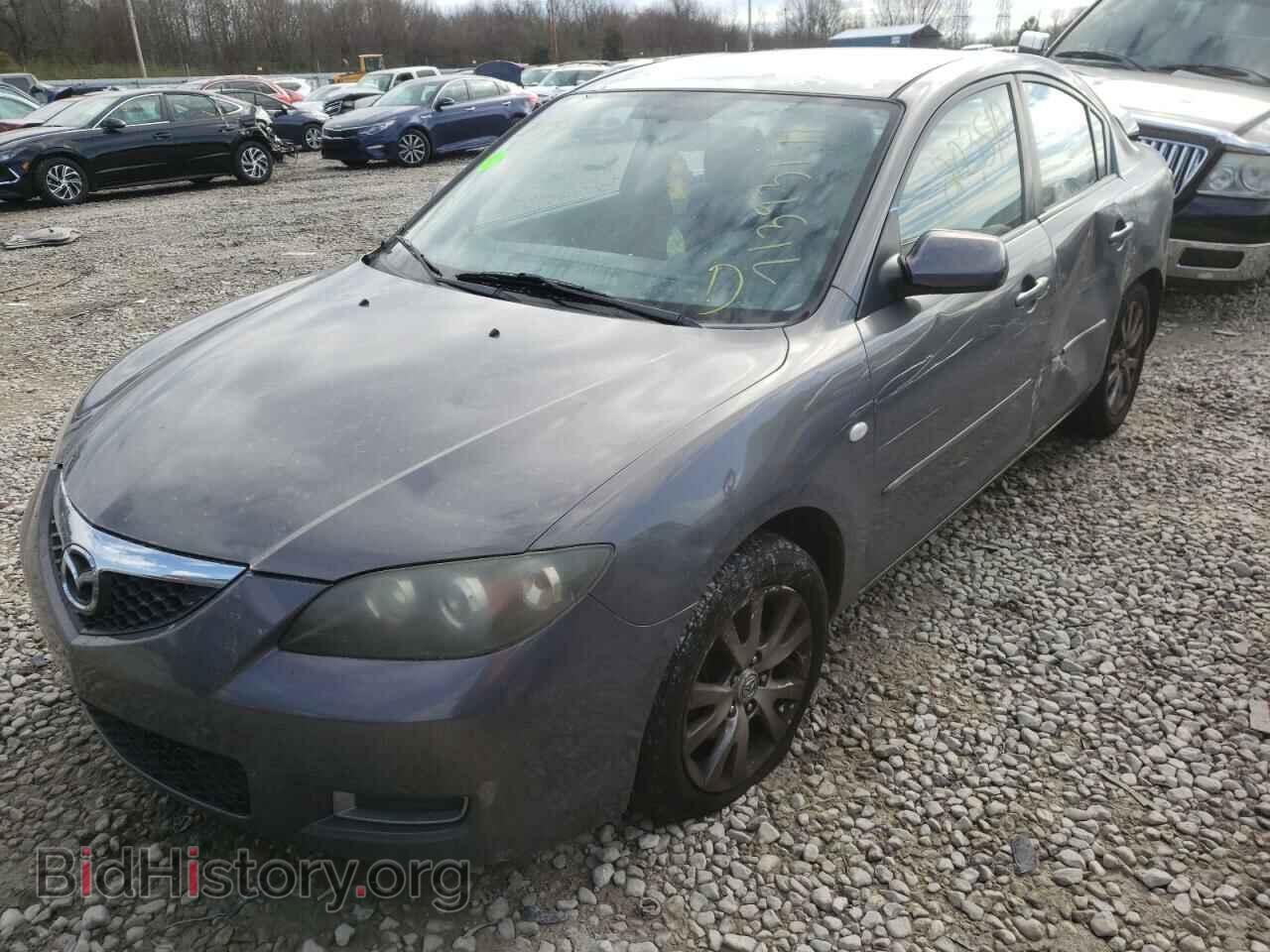 2008 MAZDA 3 - VIN: JM1BK32F881810794 - Фото 2