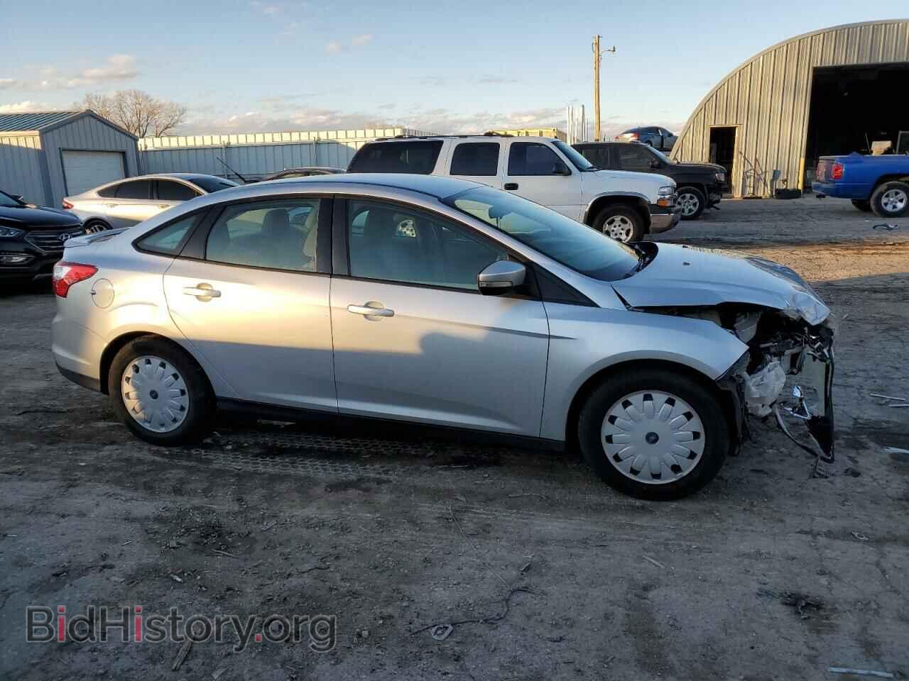 2013 FORD FOCUS - VIN: 1FADP3F23DL321676 - Фото 4