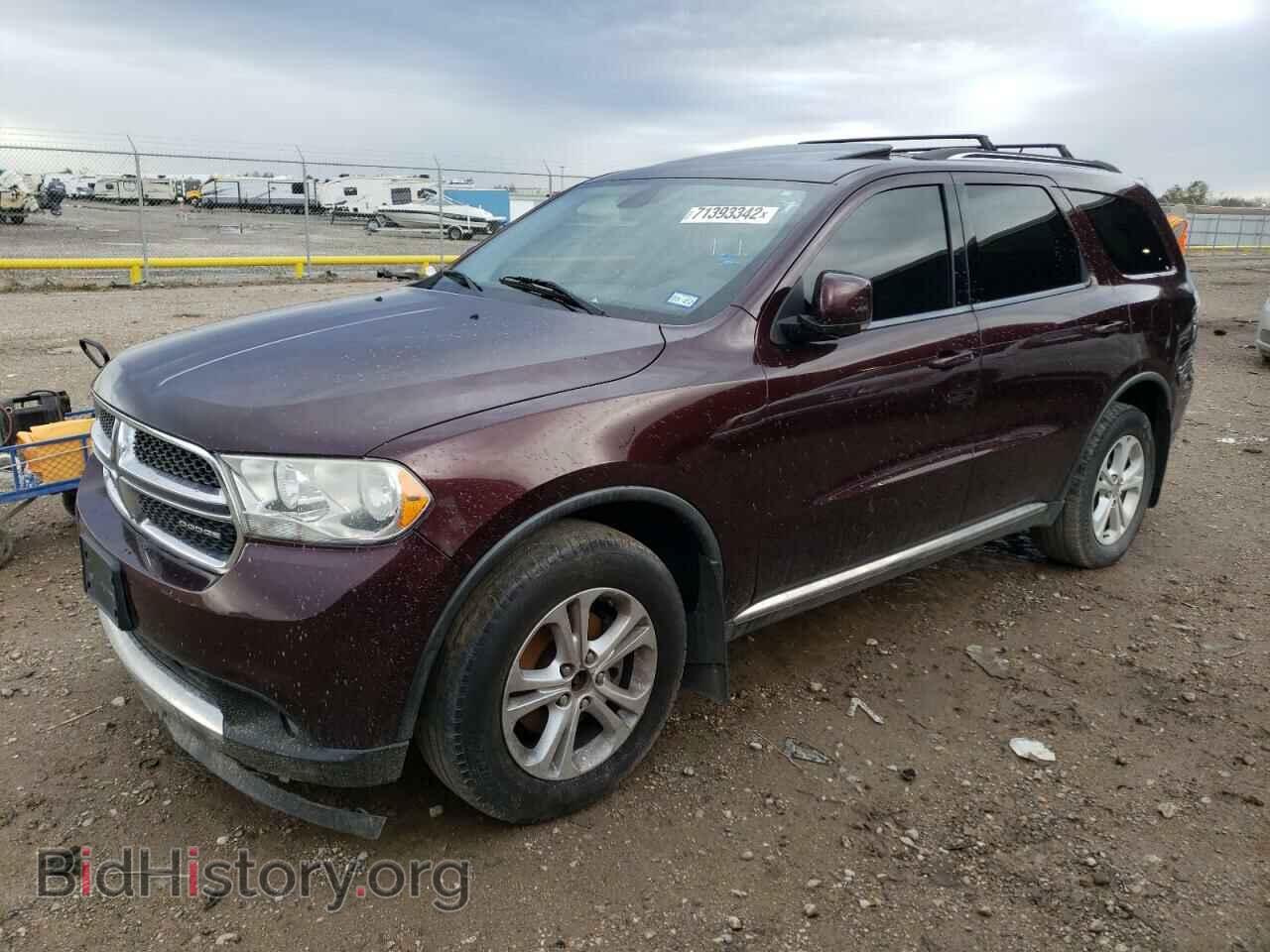 Фотография 1C4RDJDG2CC144726 - DODGE DURANGO 2012