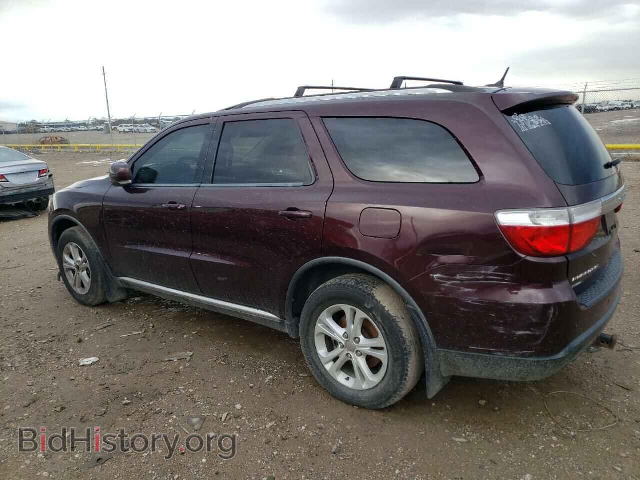 2012 DODGE DURANGO - VIN: 1C4RDJDG2CC144726 - Фото 2