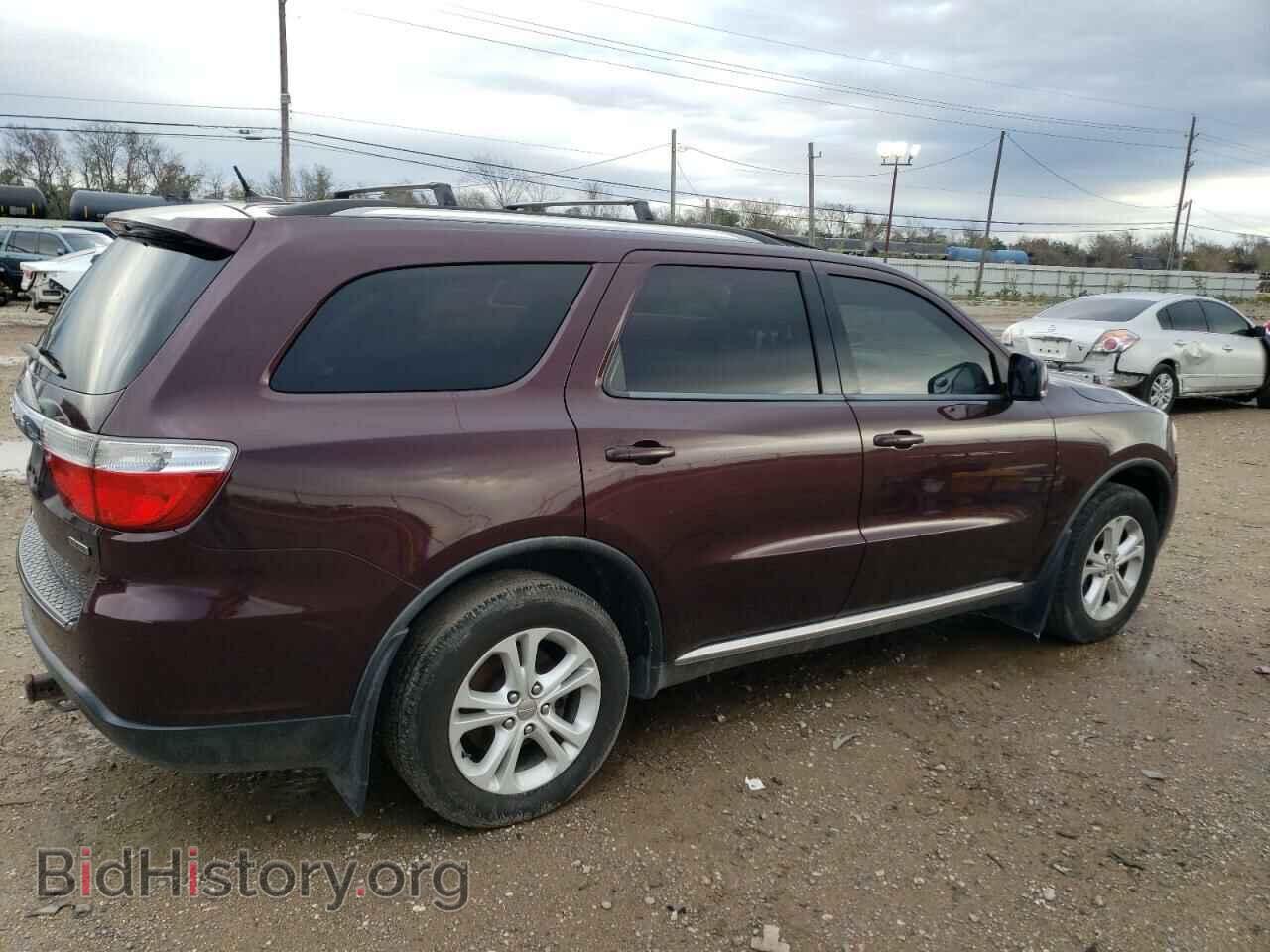 2012 DODGE DURANGO - VIN: 1C4RDJDG2CC144726 - Фото 3
