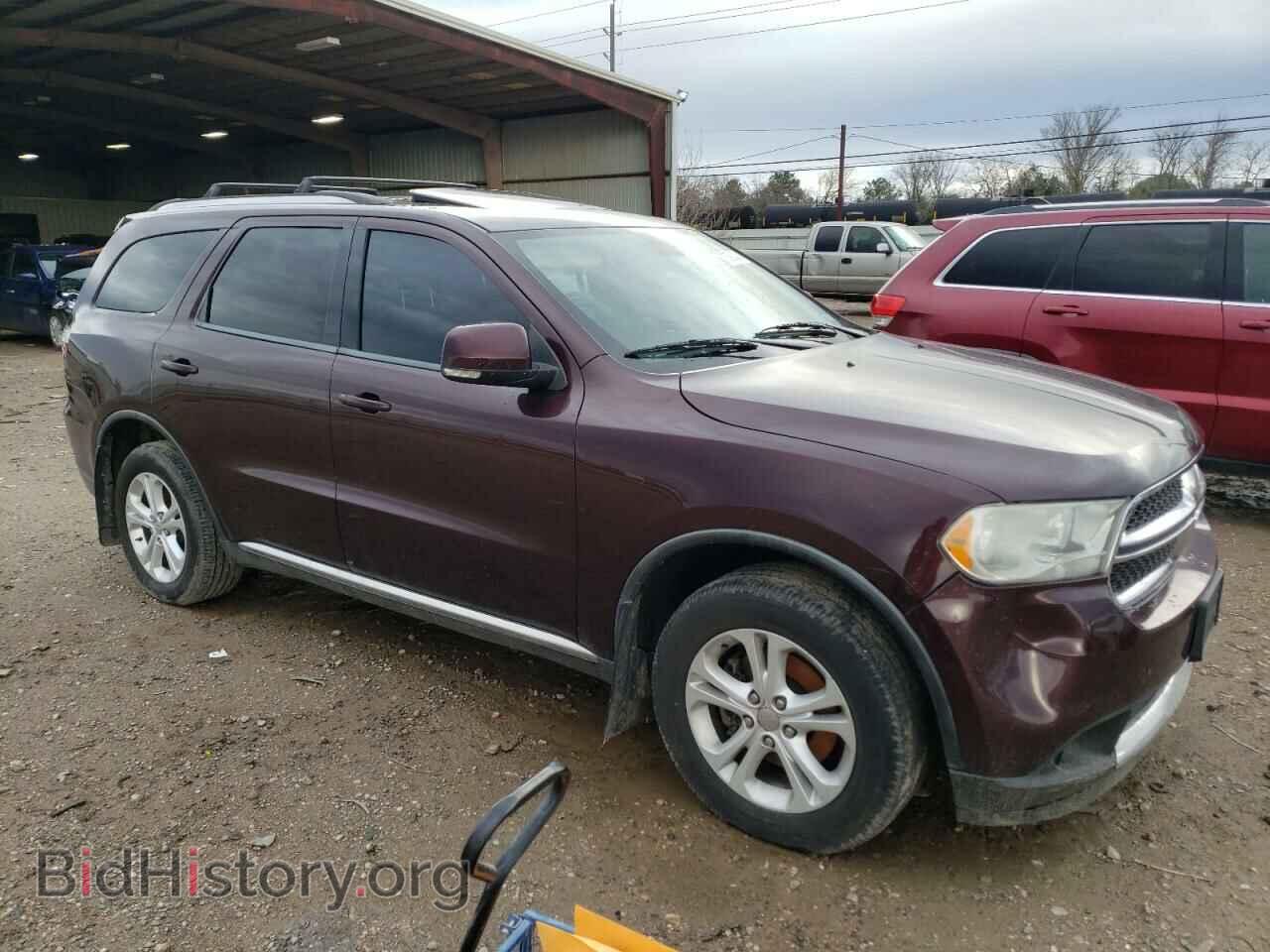 2012 DODGE DURANGO - VIN: 1C4RDJDG2CC144726 - Фото 4