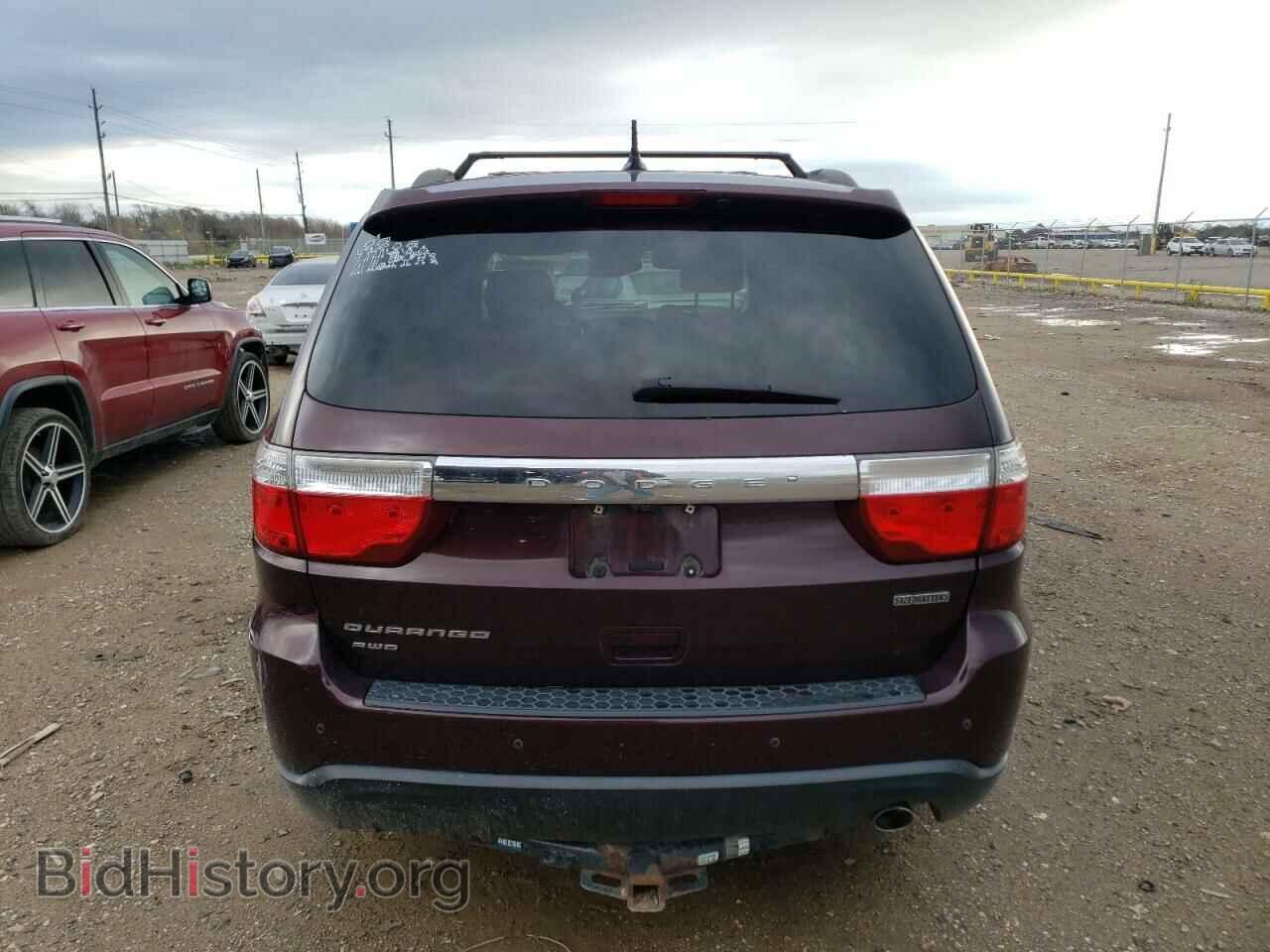 2012 DODGE DURANGO - VIN: 1C4RDJDG2CC144726 - Фото 6