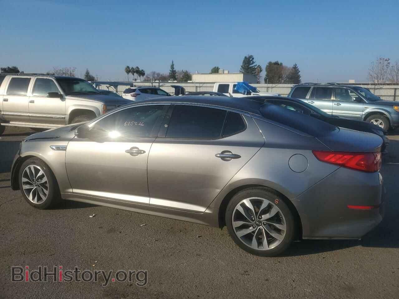 2015 KIA OPTIMA - VIN: 5XXGR4A64FG511555 - Фото 2