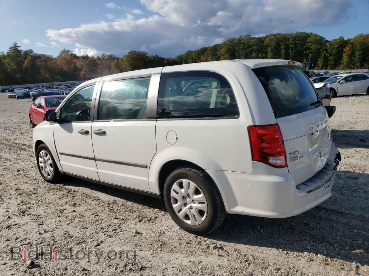 2014 DODGE CARAVAN - VIN: 2C4RDGBG8ER223995 - Фото 2
