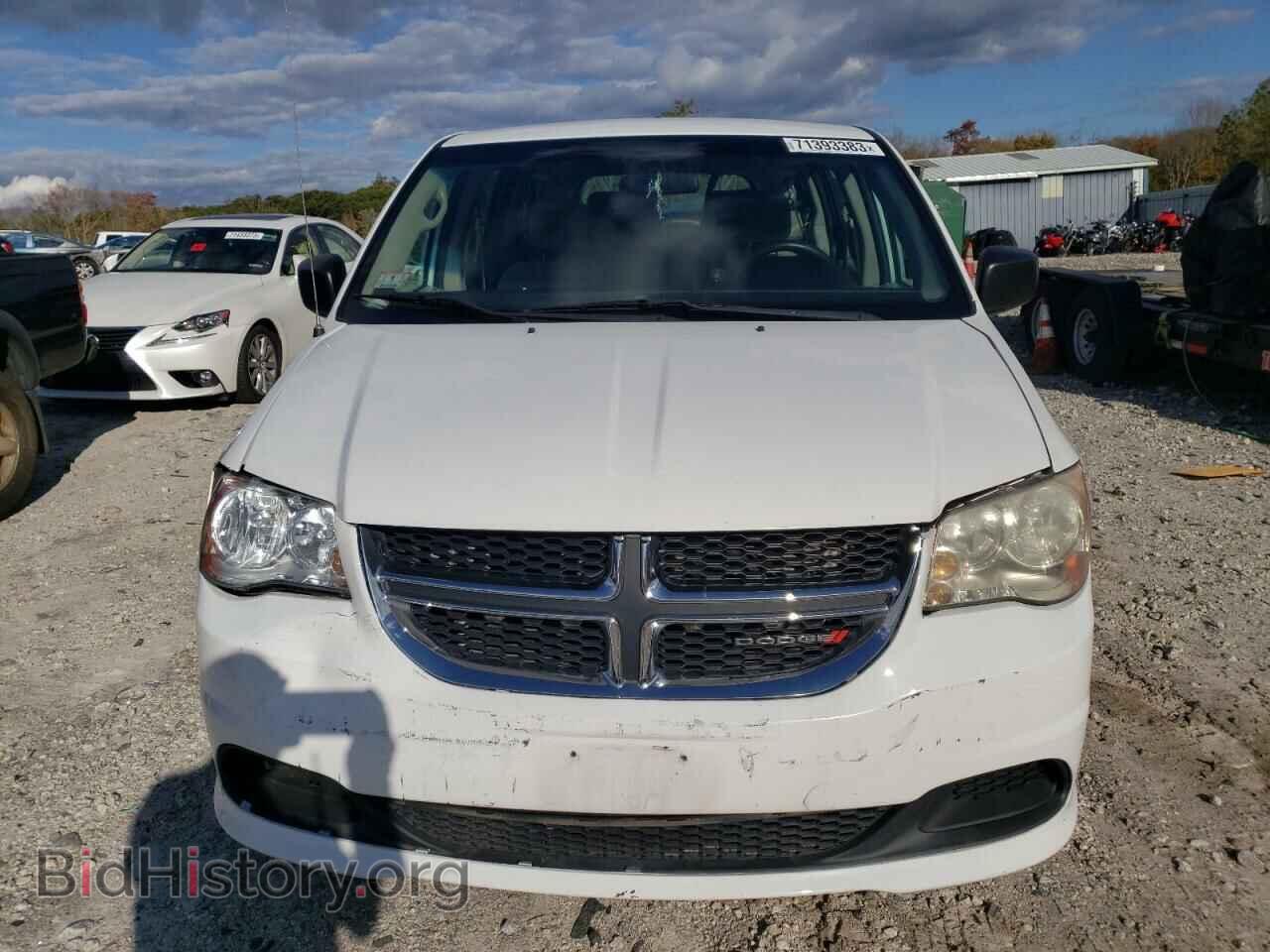 2014 DODGE CARAVAN - VIN: 2C4RDGBG8ER223995 - Фото 5