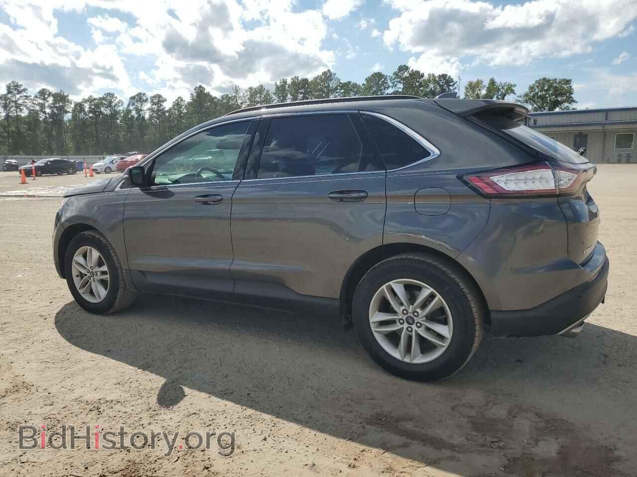 2015 FORD EDGE - VIN: 2FMTK3J85FBC09671 - Фото 2