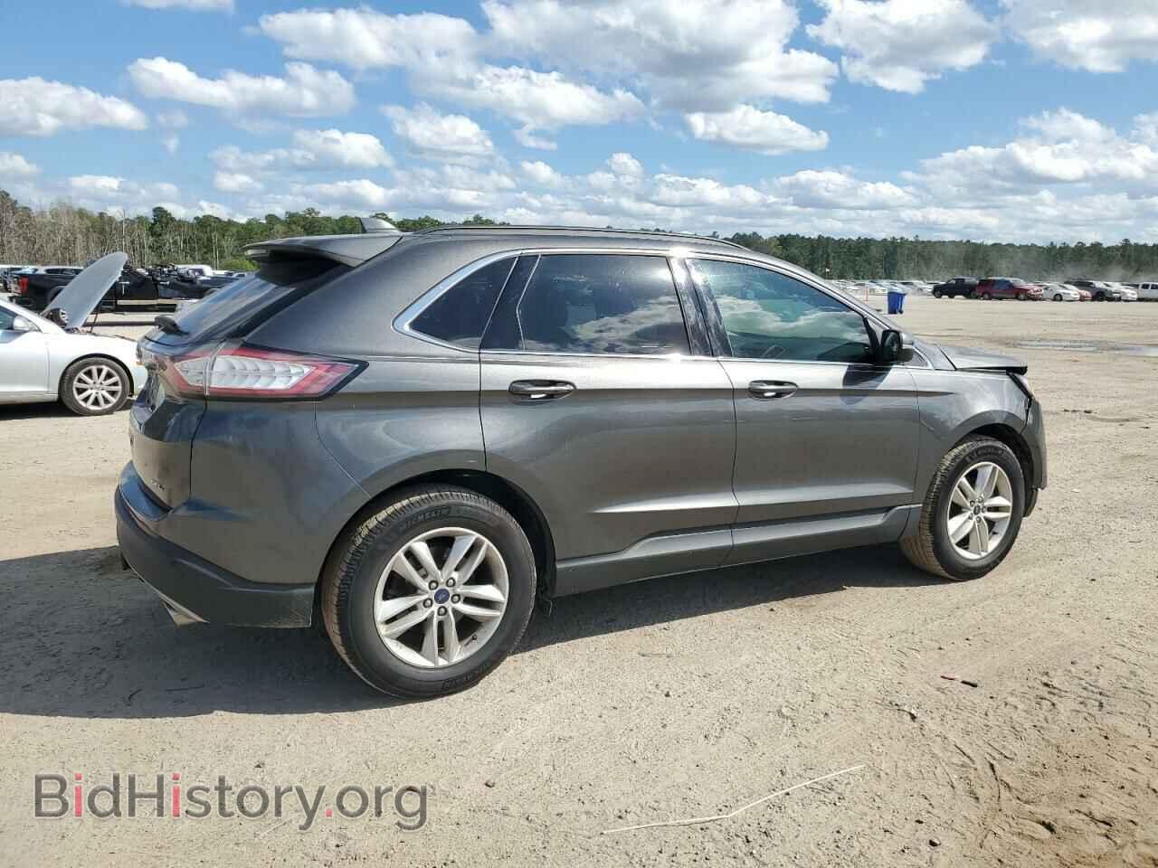 2015 FORD EDGE - VIN: 2FMTK3J85FBC09671 - Фото 3