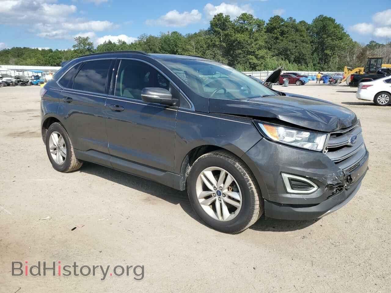 2015 FORD EDGE - VIN: 2FMTK3J85FBC09671 - Фото 4