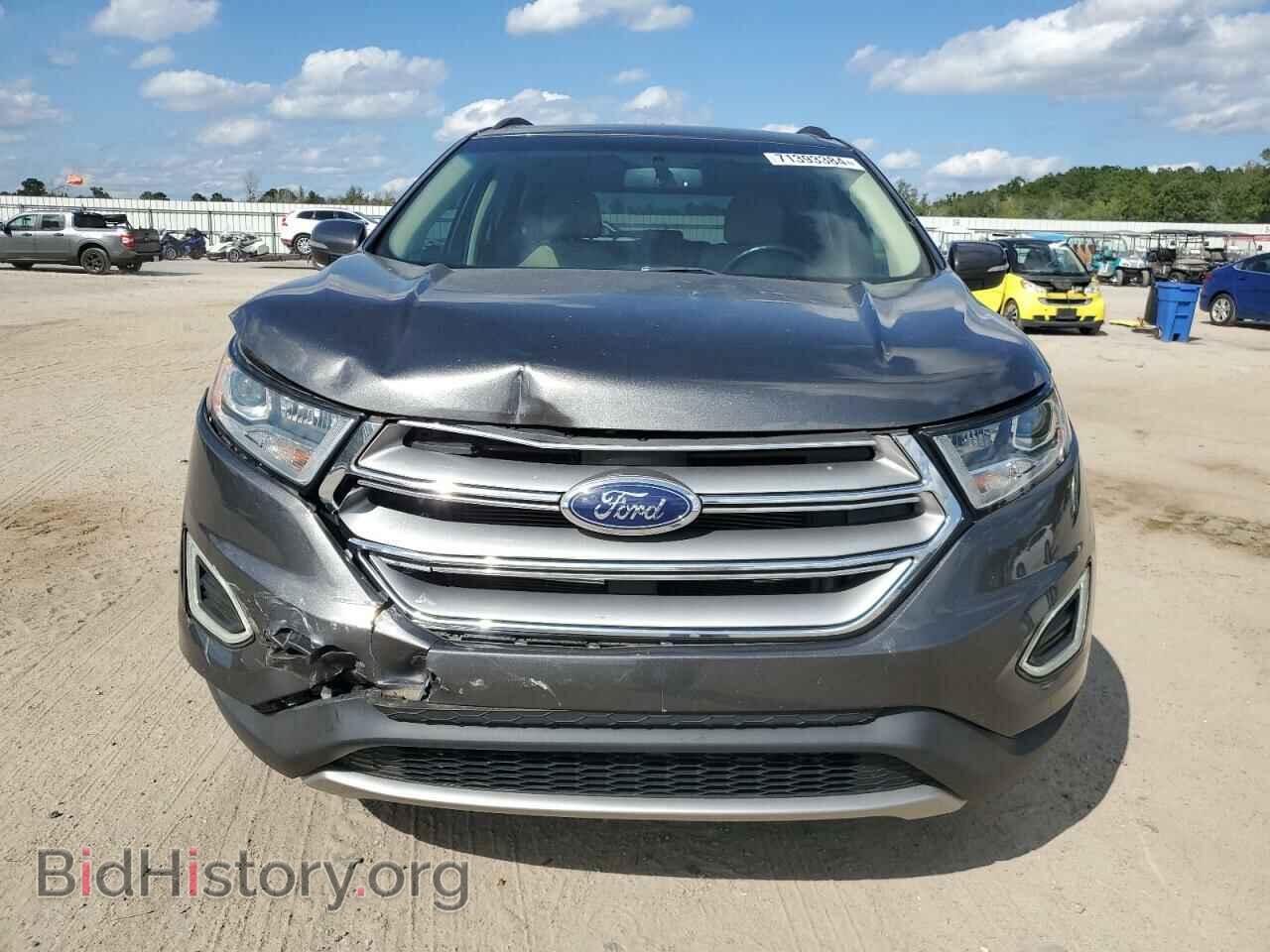 2015 FORD EDGE - VIN: 2FMTK3J85FBC09671 - Фото 5