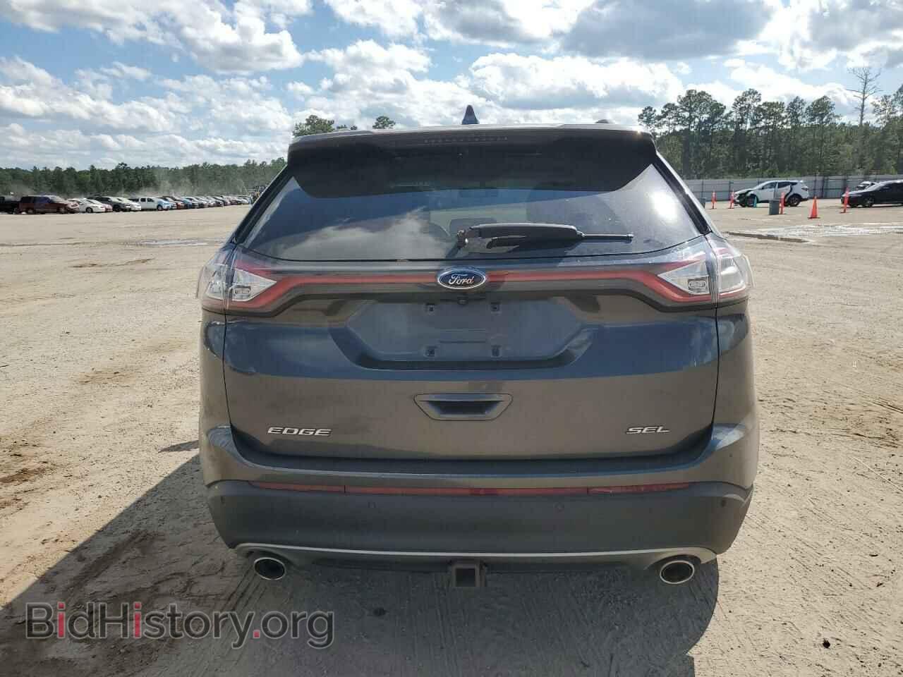 2015 FORD EDGE - VIN: 2FMTK3J85FBC09671 - Фото 6