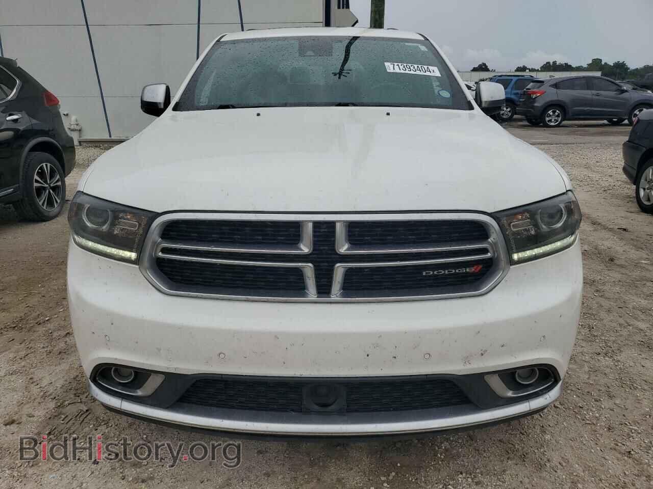 2020 DODGE DURANGO - VIN: 1C4RDHEG5LC203873 - Photo 5
