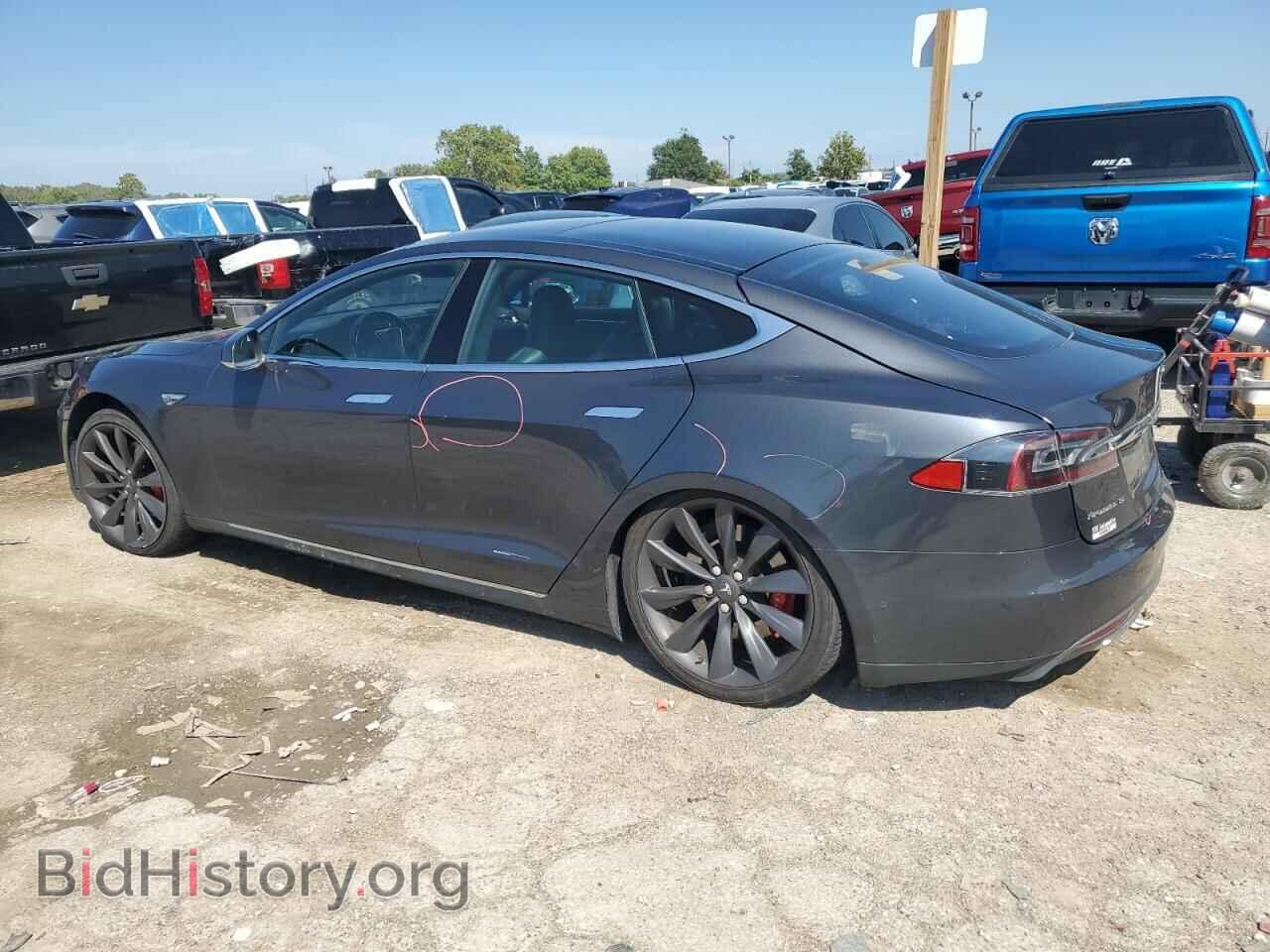 2015 TESLA MODEL S - VIN: 5YJSA1E44FF106503 - Photo 2