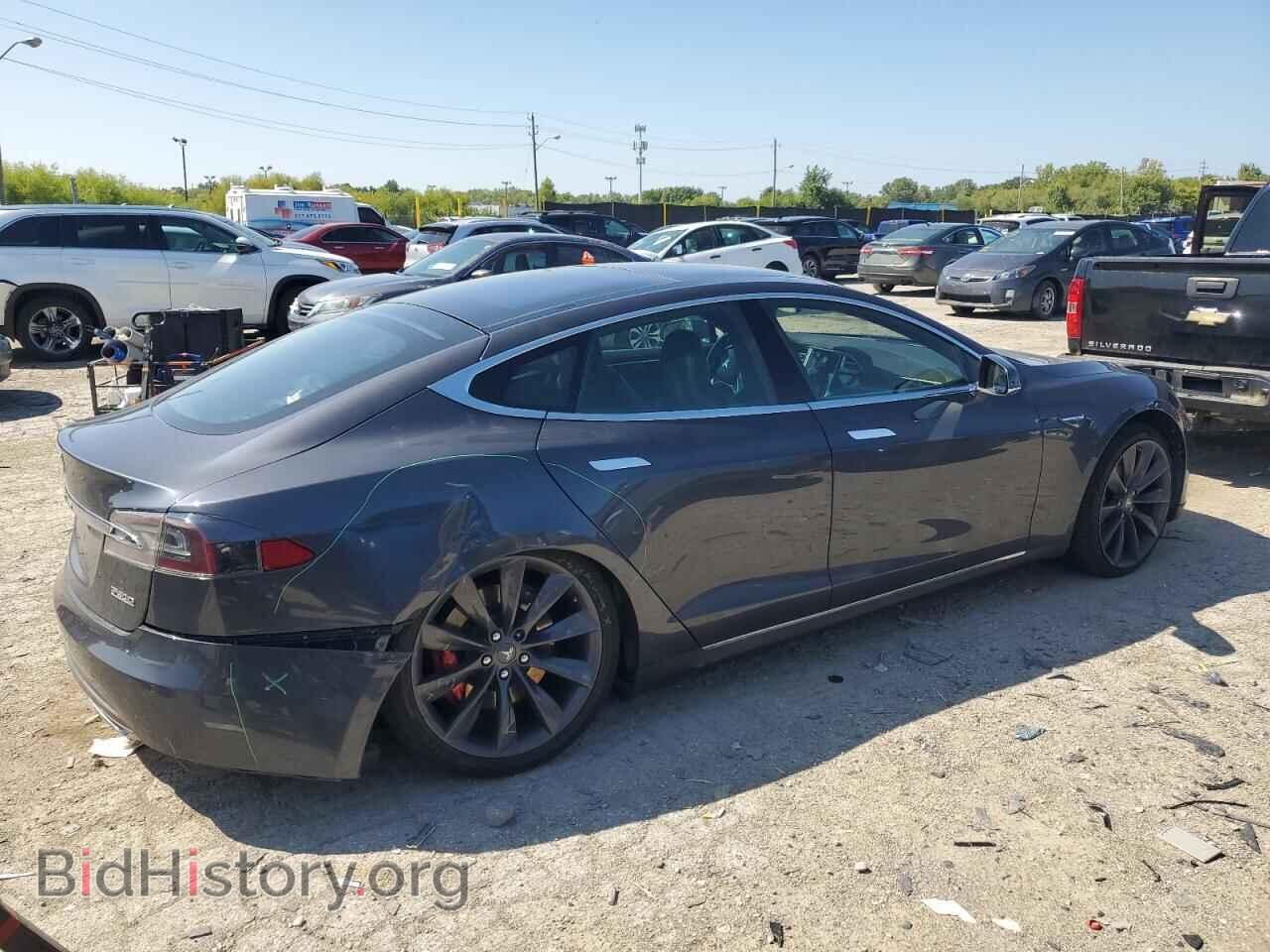 2015 TESLA MODEL S - VIN: 5YJSA1E44FF106503 - Photo 3