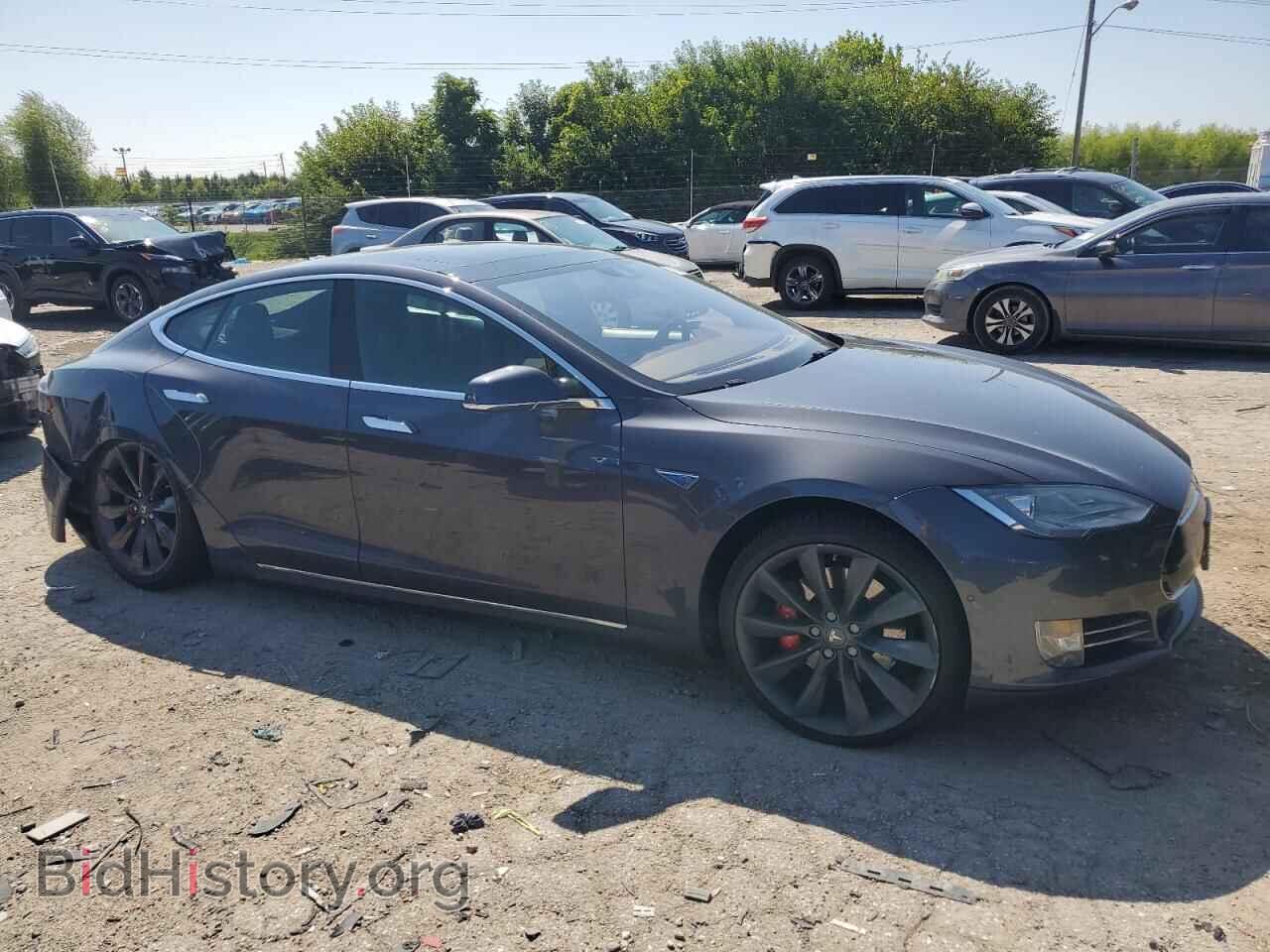2015 TESLA MODEL S - VIN: 5YJSA1E44FF106503 - Photo 4