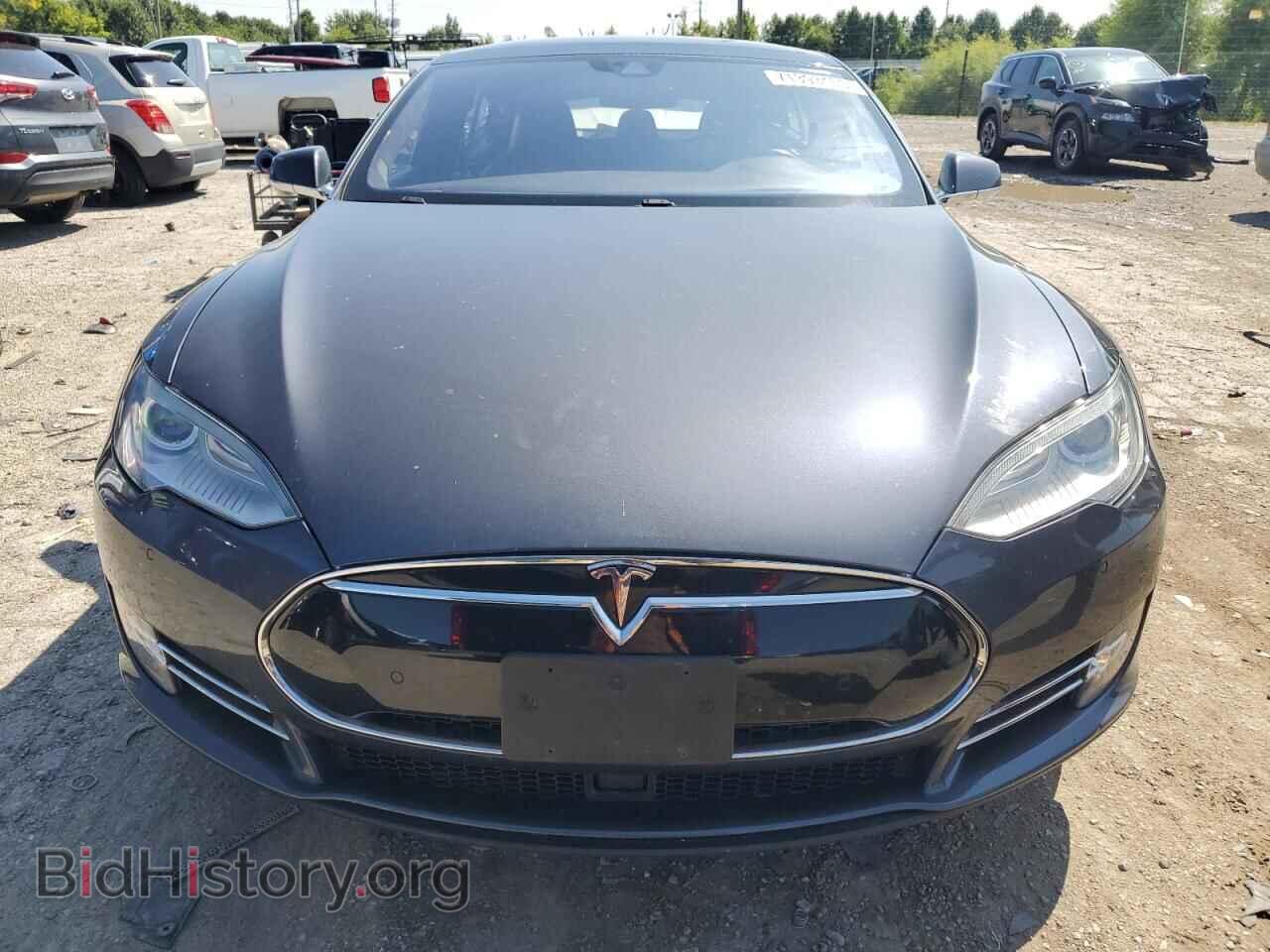 2015 TESLA MODEL S - VIN: 5YJSA1E44FF106503 - Photo 5