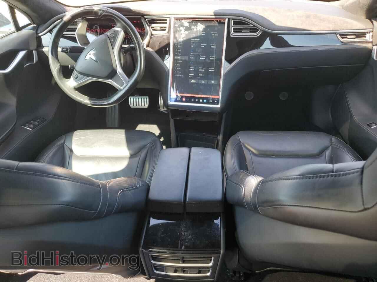2015 TESLA MODEL S - VIN: 5YJSA1E44FF106503 - Photo 8