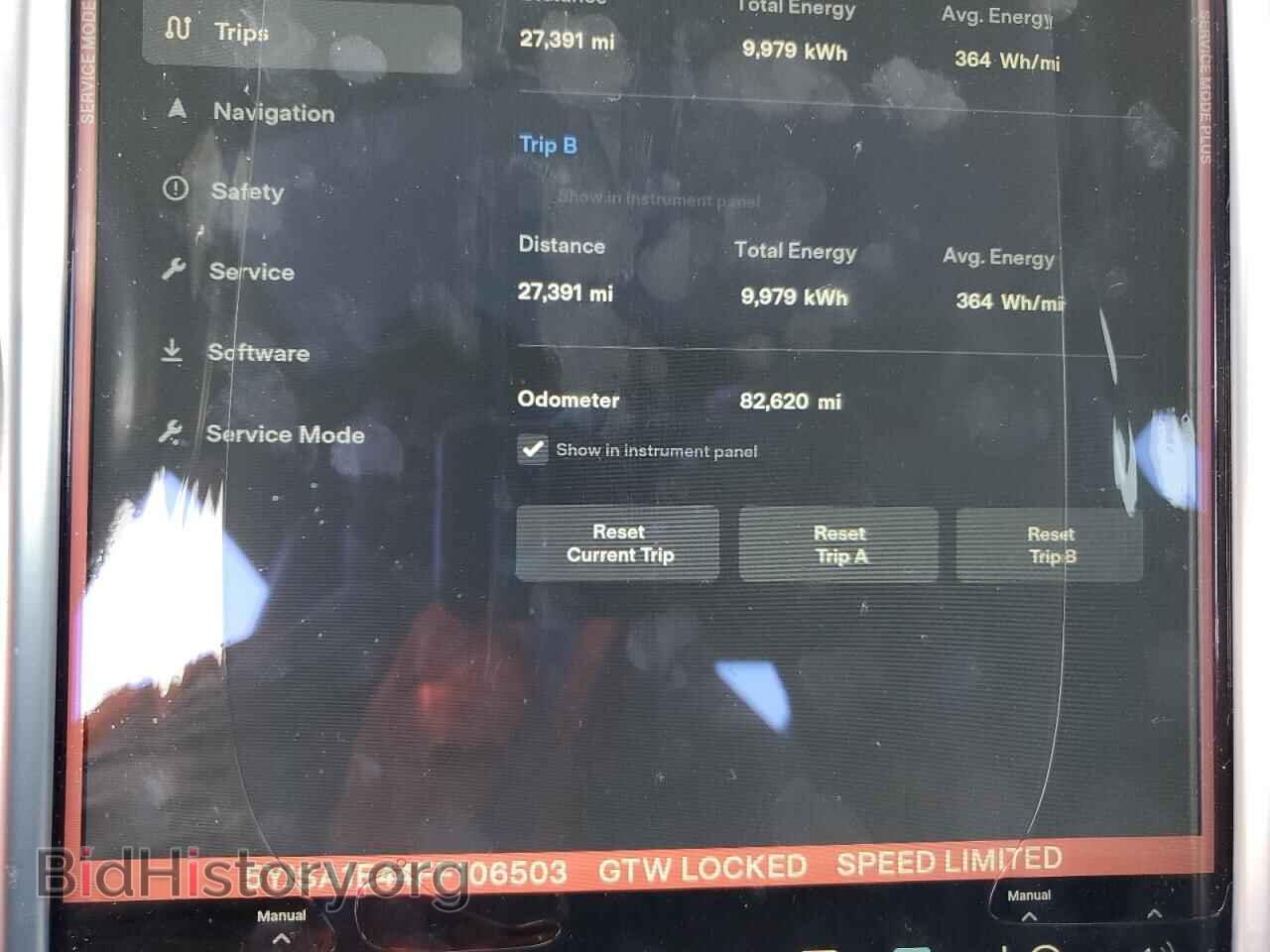 2015 TESLA MODEL S - VIN: 5YJSA1E44FF106503 - Photo 9