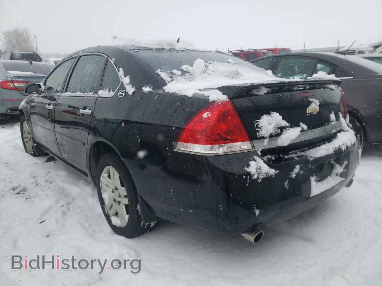 2007 CHEVROLET IMPALA - VIN: 2G1WU58R979110486 - Photo 3