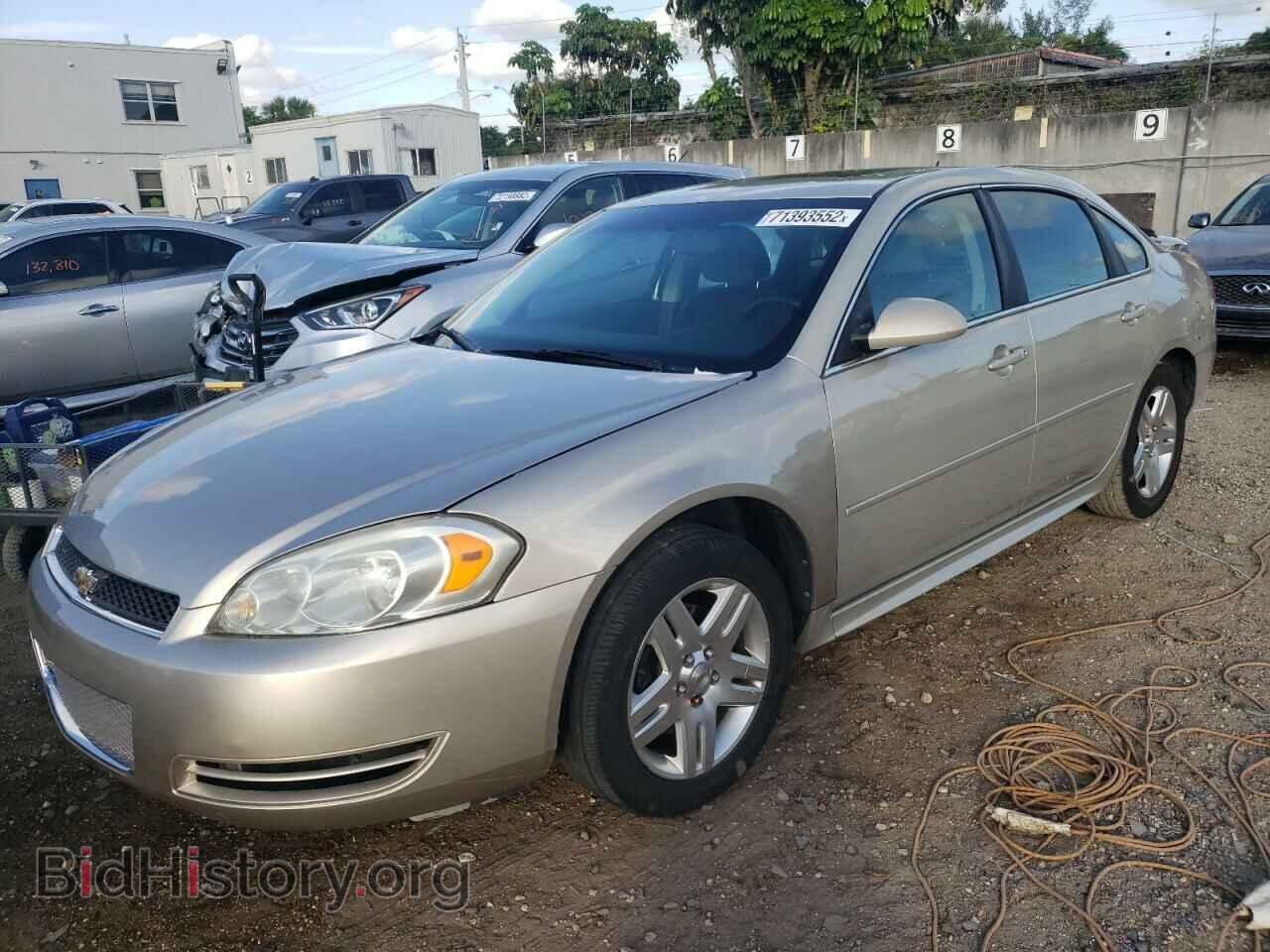 Photo 2G1WG5E39C1166489 - CHEVROLET IMPALA 2012