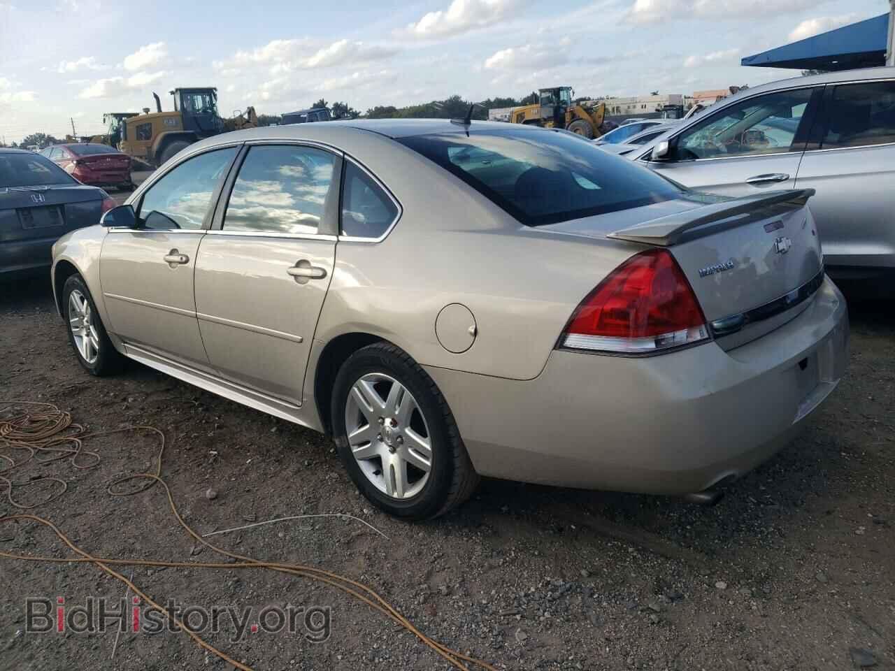 2012 CHEVROLET IMPALA - VIN: 2G1WG5E39C1166489 - Фото 2