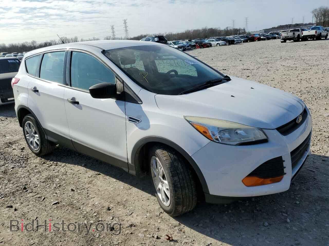 2014 FORD ESCAPE - VIN: 1FMCU0F72EUC27062 - Фото 4