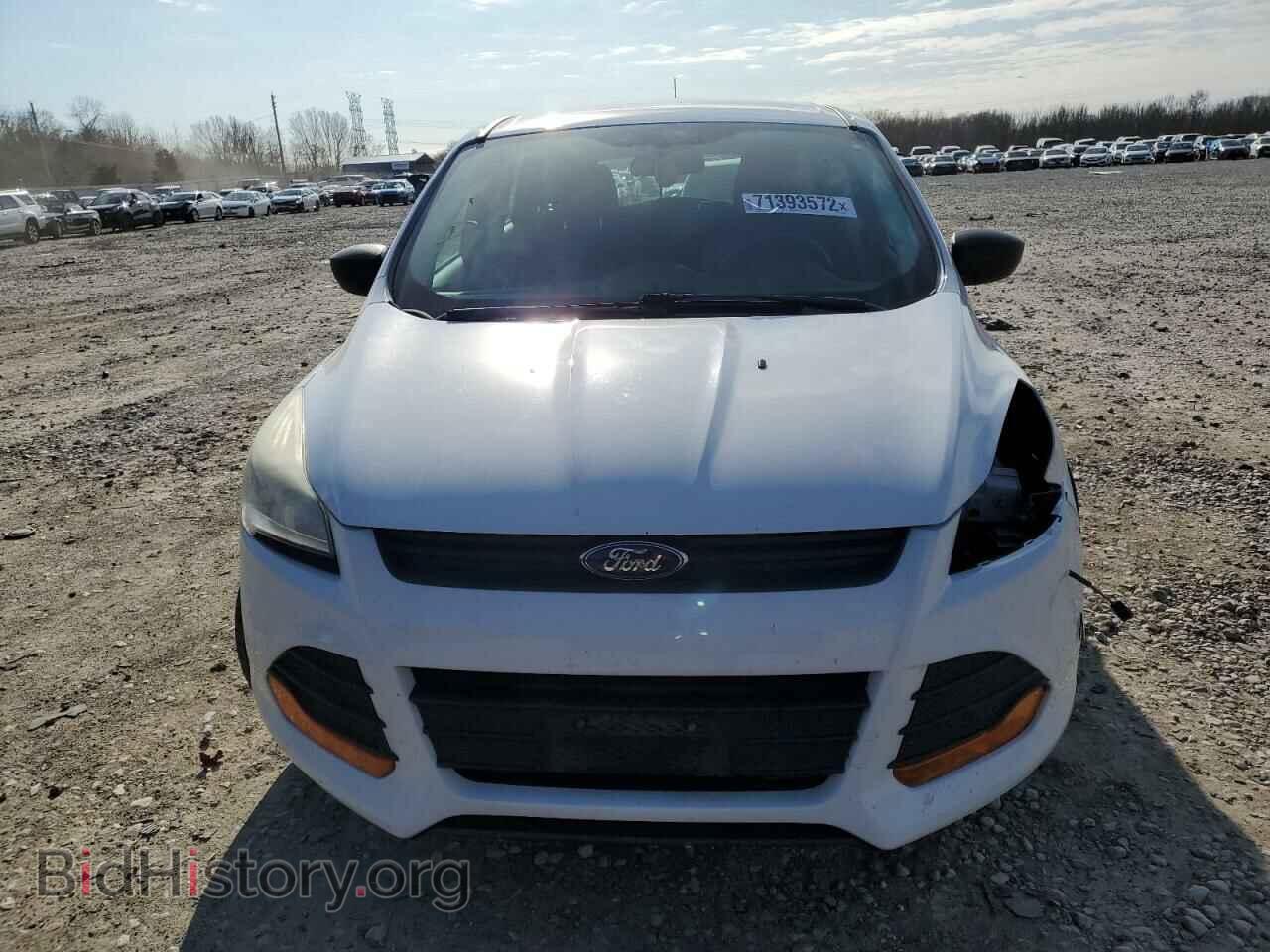 2014 FORD ESCAPE - VIN: 1FMCU0F72EUC27062 - Фото 5