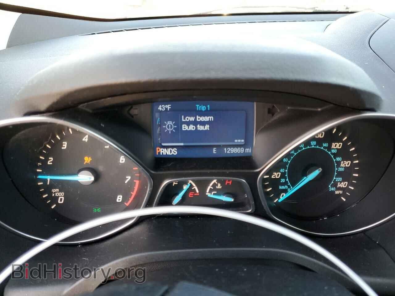 2014 FORD ESCAPE - VIN: 1FMCU0F72EUC27062 - Фото 9