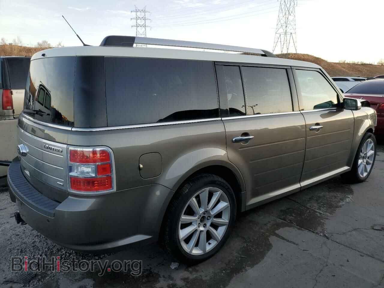 2012 FORD FLEX - VIN: 2FMHK6DC3CBD18973 - Фото 3