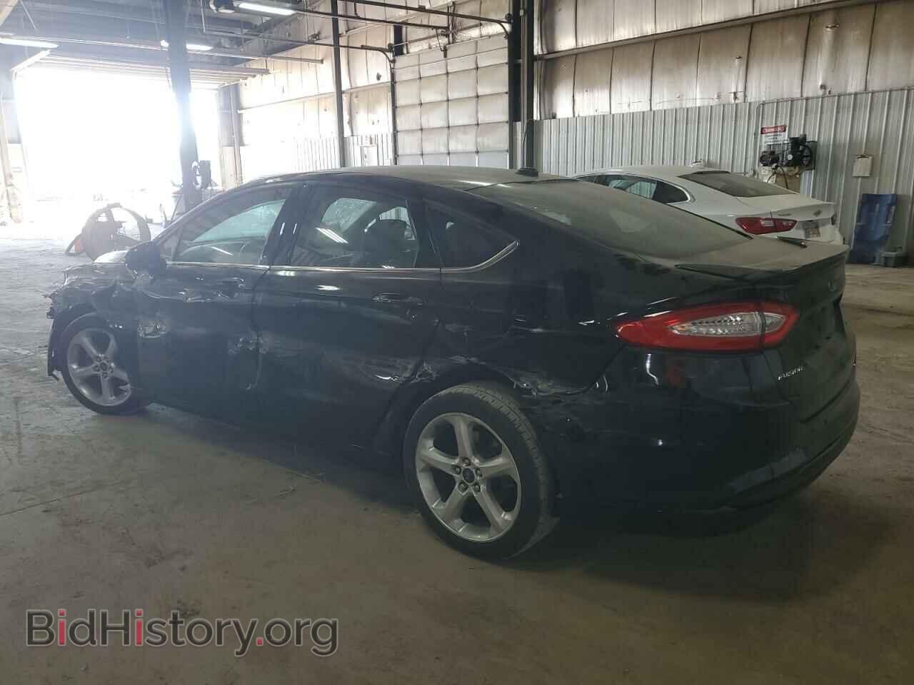 2016 FORD FUSION - VIN: 3FA6P0H74GR353591 - Фото 2