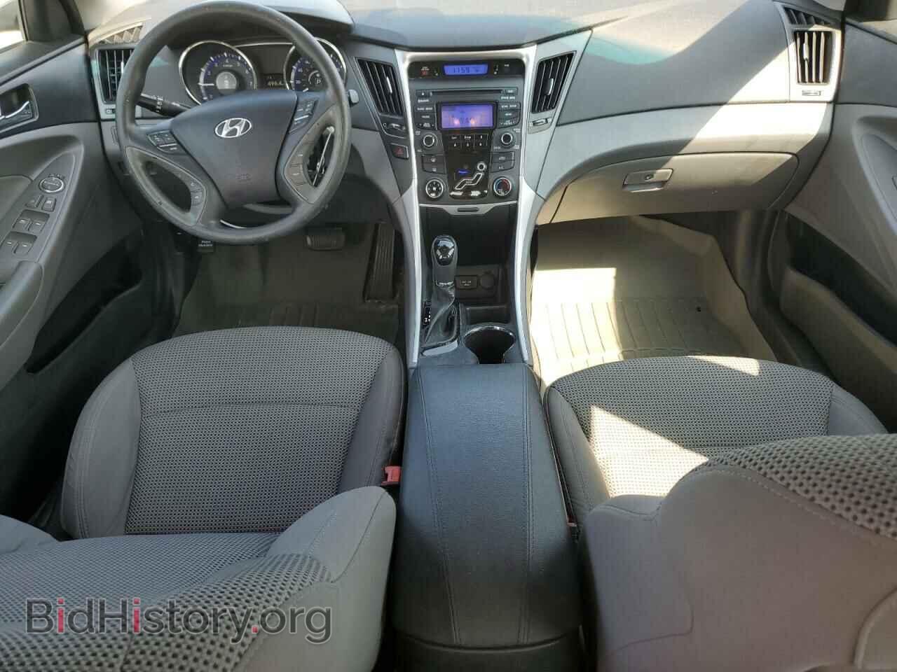 2012 HYUNDAI SONATA - VIN: 5NPEB4AC9CH332638 - Фото 8