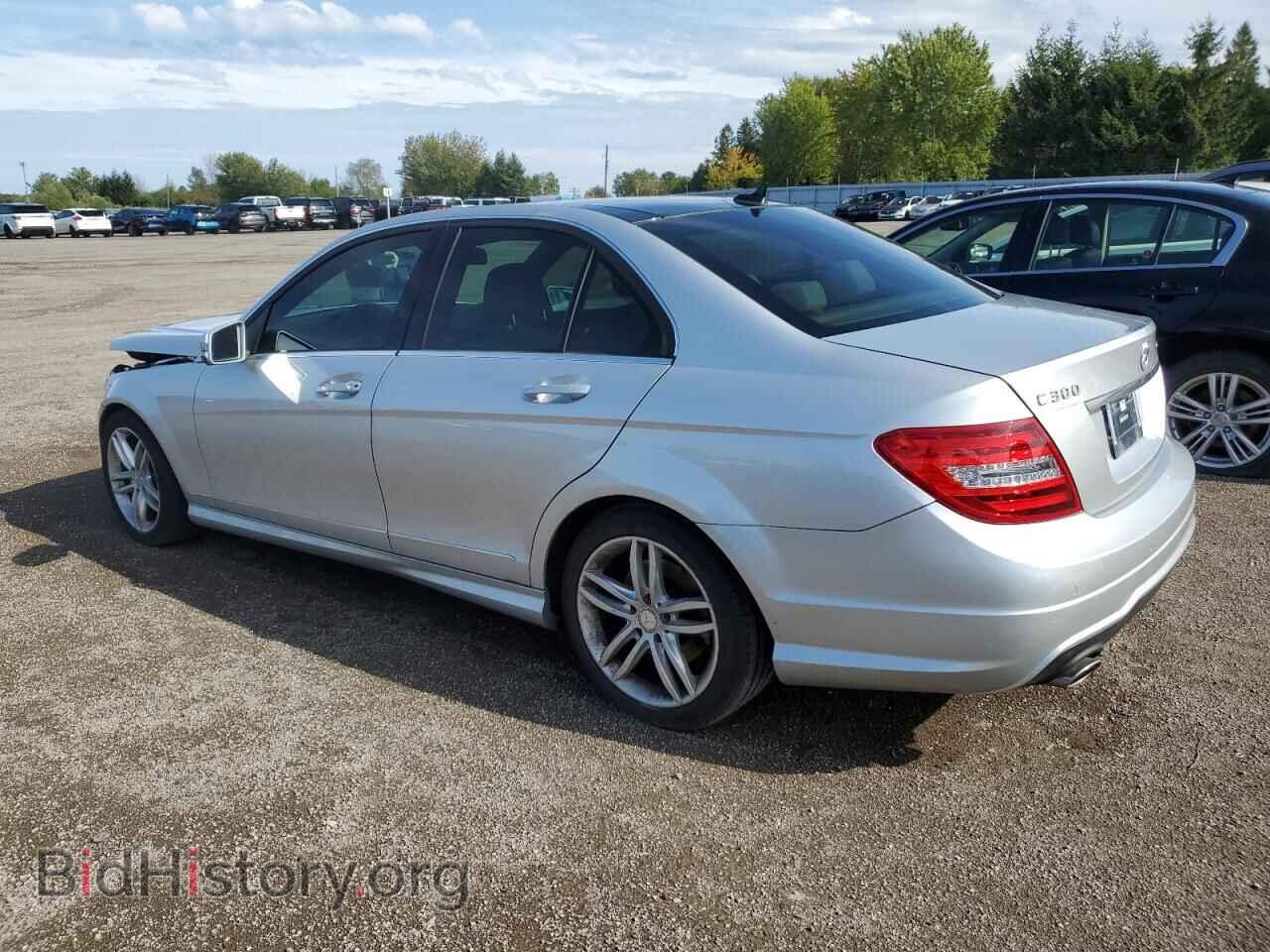2014 MERCEDES-BENZ C-CLASS - VIN: WDDGF8AB8EA959648 - Фото 2