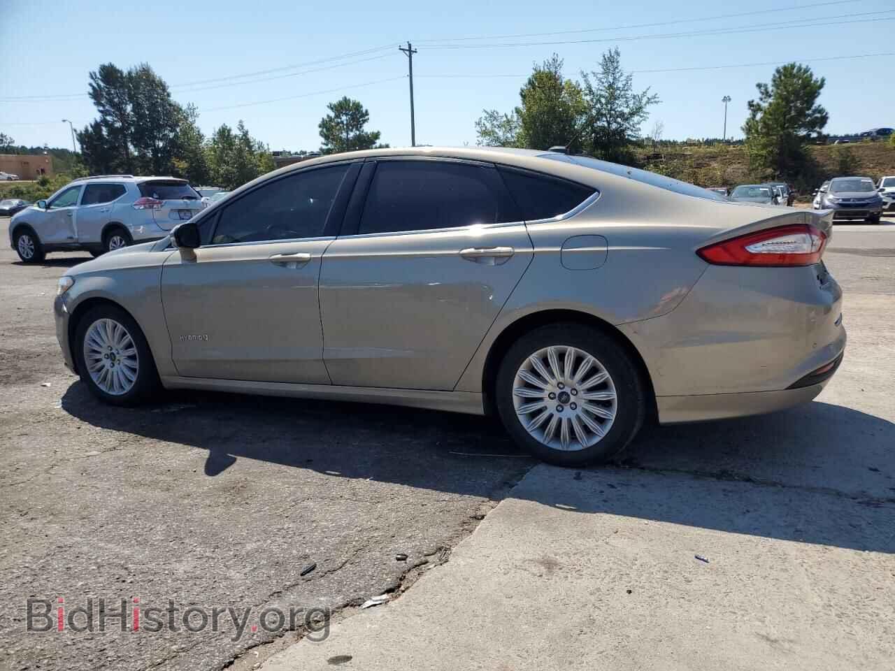 2015 FORD FUSION - VIN: 3FA6P0LU2FR282970 - Фото 2