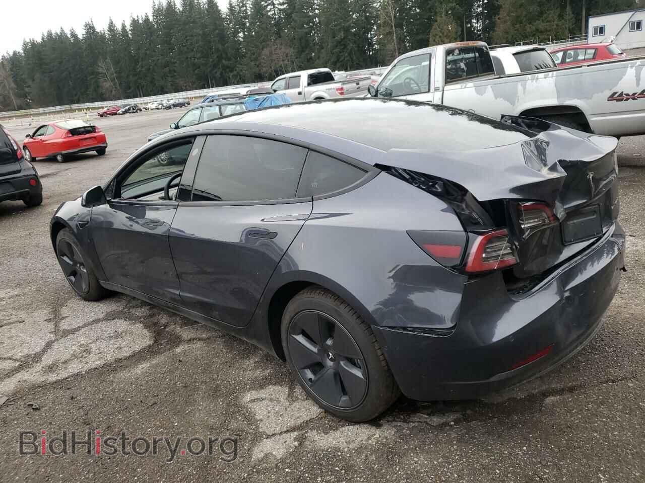 2022 TESLA MODEL 3 - VIN: 5YJ3E1EB2NF173400 - Фото 2