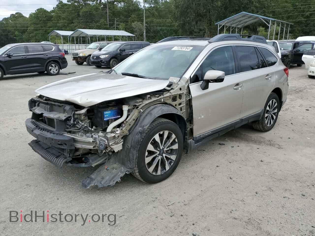 Фотография 4S4BSBLC6G3247855 - SUBARU OUTBACK 2016