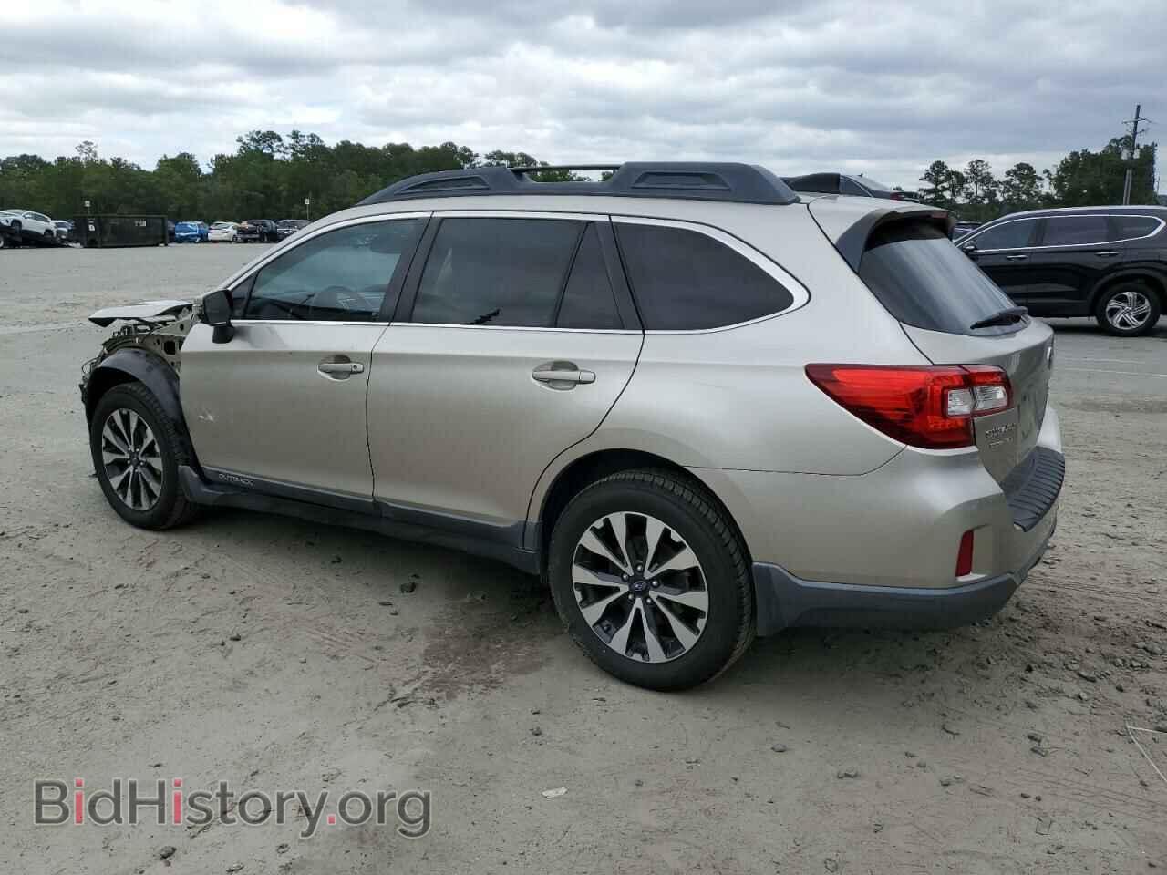 2016 SUBARU OUTBACK - VIN: 4S4BSBLC6G3247855 - Фото 2