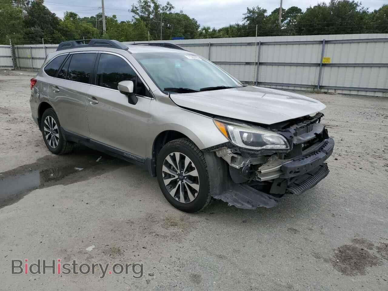 2016 SUBARU OUTBACK - VIN: 4S4BSBLC6G3247855 - Фото 4