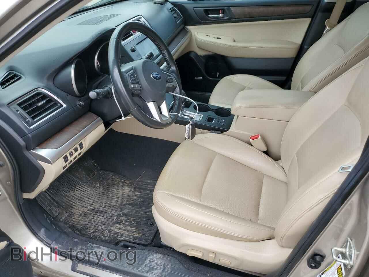 2016 SUBARU OUTBACK - VIN: 4S4BSBLC6G3247855 - Фото 7